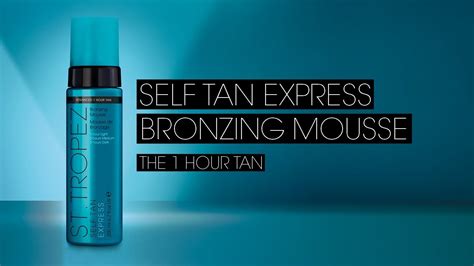 st tropez express tan instructions.